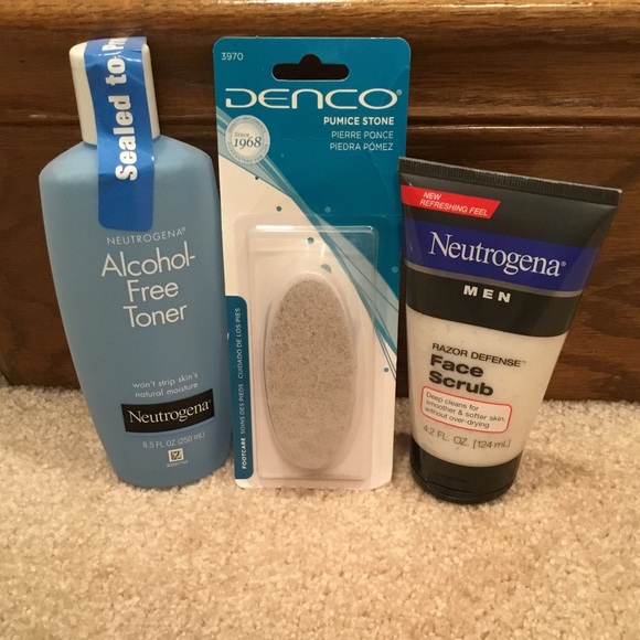 Neutrogena Other - ✨Free w/ Purchase Men’s Skincare Bundle